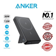 Anker 333 Powerbank (MagGo) Magnetic Powerbank (10000mAh) Wireless Charger with Stand