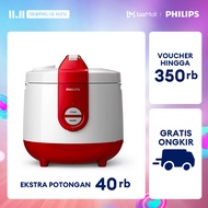 [EXTRA DISKON 20K] Philips 2L Daily Collection Rice cooker HD3119/32 - 400Watt Penanak Nasi Analog G