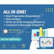 ALL IN ONE DATA ANALYSIS SERVICE SPSS