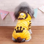 Set of 4 Lion Velvet Legs for Pets