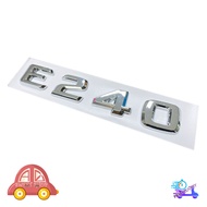 โลโก้ E240 LOGO E240 ใส่ benz โครเมี่ยม 1ชิ้ม benz e240 4ประตู มีบริการเก็บเงินปลายทาง