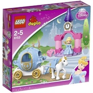 LEGO DUPLO Disney Cinderella s Carriage Princess with Castle | 6153