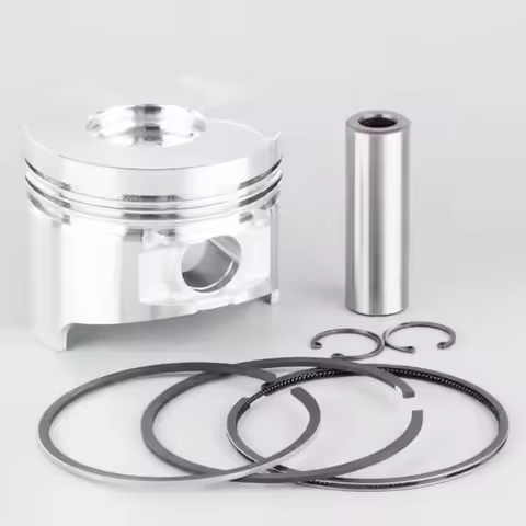 PISTON ASSEMBLY FIT SINGLE CYLINDER AIR-COOLED DIESEL ENGINE KM170F 173F 178F 186F 188F 190F 192F PI