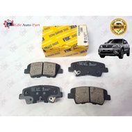 BELAKANG BRAKE PAD PROTON X70 REAR BRAKE PAD -FBK