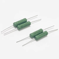 【Exclusive Discount】 5PCS RX21 6W 10W Wire Wound Resistance 5% 1R 10R 100R 1K 10K 12K 15K 18R 20R 22