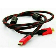 Kabel hdmi to hdmi dari set box ke tv - Kabel hdmi leptop ke proyektor set top box ke tv led hdmi to vga - Kabel hdmi to hdmi 1 meter pendek - Kabel hdmi murah gratis ongkir - Sedia juga hdmi dongle hp ke tv paket lengkap kabel tv tabung ps 2 extension