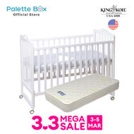 [Palette Box] Sweet Dreams 7-in-1 Convertible Baby Cot + King Koil Baby Mattress