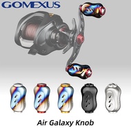 Gomexus Air Galaxy 22mm Handle Titanium Knob