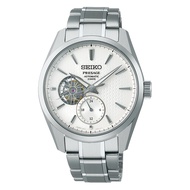 [Watchspree] Seiko Presage (Japan Made) Automatic Sharp Edged Shiro Stainless Steel Band Watch SPB415J1