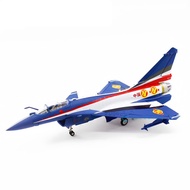 Zhuhaihangzhan J-10C Performance Aircraft 1: 48 Simulation Alloy Fighter Model J10 Military Finished