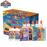 Hot sale elmers elmers Head Glue Safe Environmentally Friendly Plasticine Toy Set Children Adult Dec