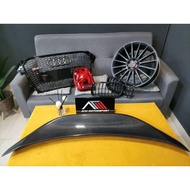 FT86 86/BRZ carbon fiber rear spoiler