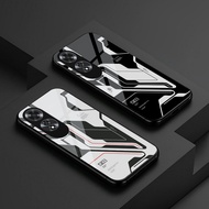 HP Oppo A60 Softcase - Case Latest Oppo A60hp - Glossy Glass Cover Casing Oppo A60 - GC 438