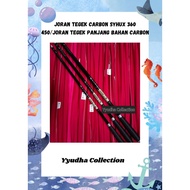 SYHUX 360 450 Carbon Tegek Fishing Rod Carbon Long Tegek Fishing Rod