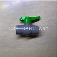 Ball Valle / Stop Faucet / Stop Faucet Soligen 1"