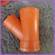 ℗ ◊ ◭ PVC Orange Fittings 4 inch(Elbow Tee Wye Coupling Cleanout )For PVC Pipes