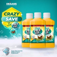 JIMAT HABIS 3x Pine Gel DESANS (800ml) – Set Disinfektan Rumah Untuk Kuman & Kotoran Degil