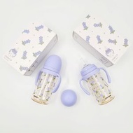 UBMOM - UBMOM PPSU 防逆流吸管杯 - 薰衣草紫(200ml)