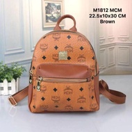 [READY STOCK MALAYSIA] 🆕 MCM BAGPACK #1812 😍