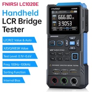 FNIRSI LC1020E Handheld High Precision Digital Bridge LCR ESR Tester Resistance Inductance Capacitan