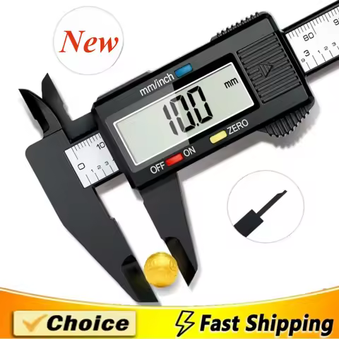 100 150mm Plastic Vernier Caliper Digital Caliper Mini Text Vernier Caliper Student Vernier Ruler 0 