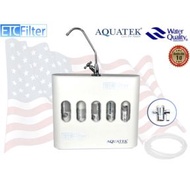 ETC Filter เครื่องกรองน้ำ UF AQUATEK EXMA 5 ขั้นตอน หัวต่อก๊อก normal