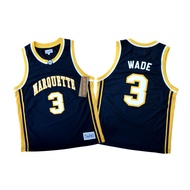 Original Retro Brand Market University Golden Hawks Dwyane Wade Player Edition Jersey
