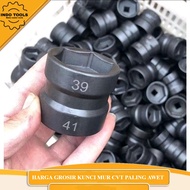 Kunci Sok Coupling Nut 39 x 41 mm Mata Sock Blok CVT Double Matic 39x41  Kunci shock CVT berkualitas