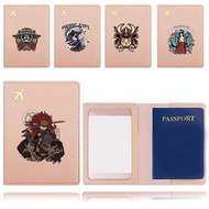 Sarung Pasport Travel Case Passport Cover Card Slot Wallet ID Card Pocket Document Bag Handbag Passp