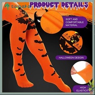 TAMAKO Halloween Socks, Lolita Cosplay Cosplay Accessories Bat Stockings, Funky Over Knee Elastic Ta