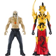 McFarlane Toys - Spawn Page Punchers 2pk Freak and Mandarin Spawn 3in Action Figures with Comic