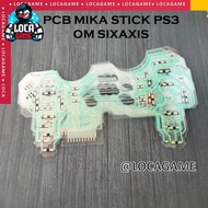 PCB FLEXIBLE MIKA STICK STIK PS3 OM SIXAXIS NON LUBANG HIJAU SOCKET TEMPEL