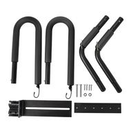 Bike Motorcycle Surfboard Rack Holder Aluminum Alloy Angle Adjustable Anti Slip Motorbike Surfboard