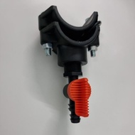 Combination fitting (44 set) - Saddle clamp 50mm to 16/20mm QAV