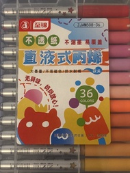直液式丙烯馬克筆