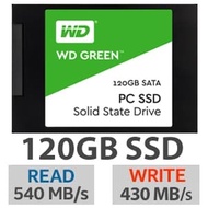 Ssd WD Green 120GB SATA III 2.5"