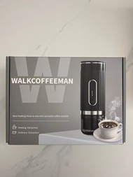 【隨身移動咖啡館】Walkcoffeeman 兩用便攜式咖啡機 (型號: CM-2188)