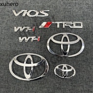 Toyota VIOS DUGONG 2007-2013 NCP93 electroplated silver front and rear Toyota logo