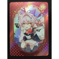(Rain15) Hard card with rounded corners of Encore character – Wuthering Waves
