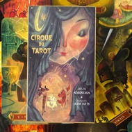 Cirque Du Tarot book deck