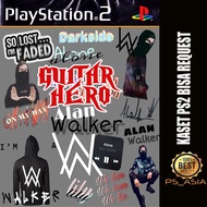 Ps 2 Guitar Hero ALan Walker Cassette - PS2 Hero Guitar