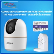 DAHUA DH-H5AE 5MP CAMERA COMBO with Dahua 64Gb Memory Card + Camera Mount Stand - Genuine Product