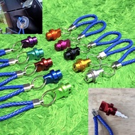 GANTUNGAN Pcx Key Cover Vario Nmax Aerox Mio Universal Motorcycle Key Cover + CNC Aluminum Ignition 