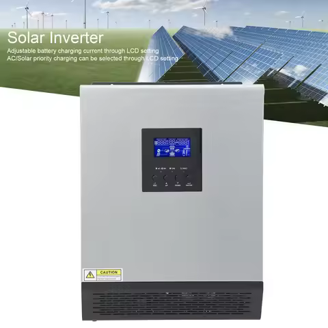 2400W Inverter PWM Solar Inverter Stainless Steel Off Grid Controller Integrated Machine 3KVA 2400W 