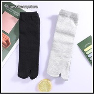 [FF] 1/3Pairs Japanese Style Tabi Toe Sos Cotton Men Women Breathable Separate Kimono Two Fingers So