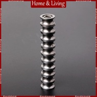 AOTO 10Pcs U624ZZ U Groove  Bearing Guide Pulley For Rail Track Linear Motion System 4X13X7mm Mounte