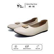 BIG SIZE - Work Shoes Jumbo SIZE 40-45 Qeis 152 Flat Shoes
