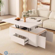 Expandable center table space-saver dining set with options for 4 wooden stool with compartment 2 wo