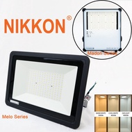 NIKKON Lampu LED Flood Light Outdoor Madon/Melo Series IP65 Weatherproof [30W-200W] SMD Kalis Cuaca