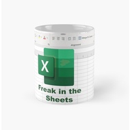 Ceramic Mug | Gift | Gift | Hampers | Freak Ceramic Mug In The Sheets Excel Funny